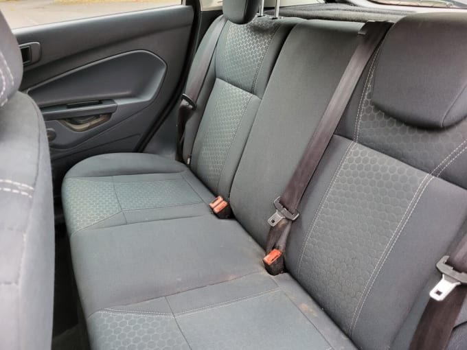 2025 Ford Fiesta