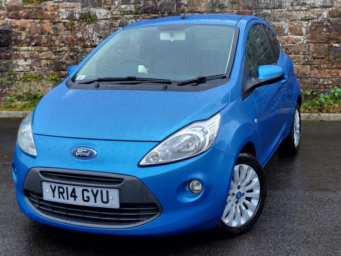 2014 Ford Ka