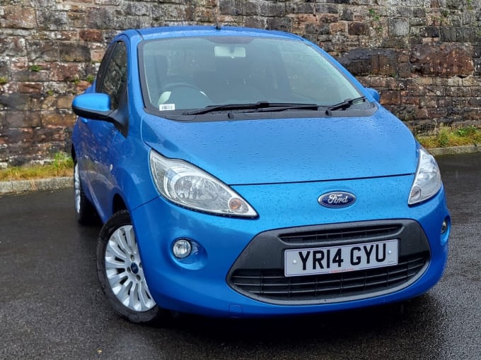 2014 Ford Ka