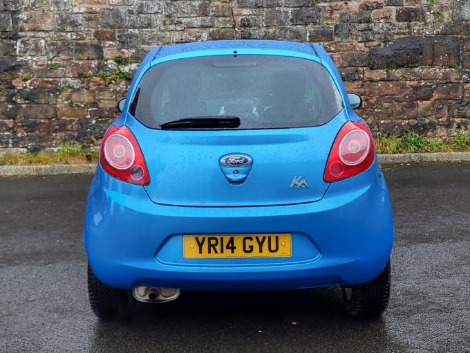 2014 Ford Ka