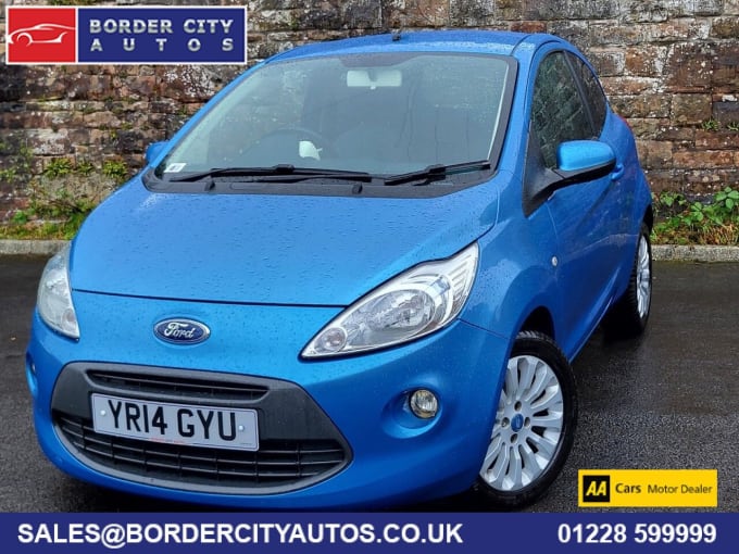 2014 Ford Ka