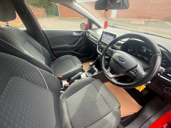 2025 Ford Fiesta