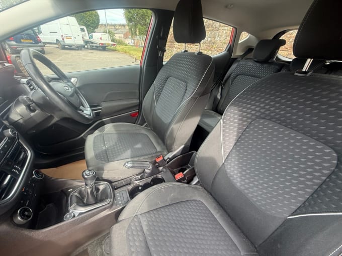 2025 Ford Fiesta