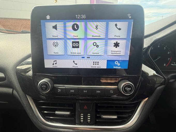 2025 Ford Fiesta