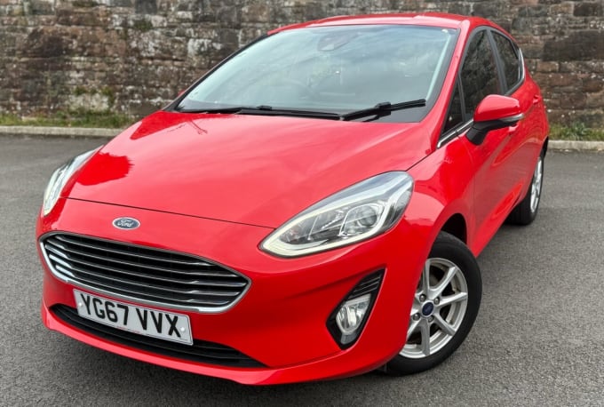 2025 Ford Fiesta
