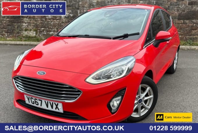 2025 Ford Fiesta