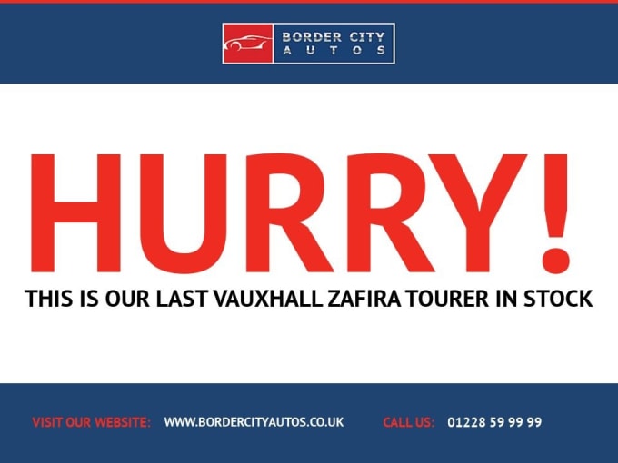 2025 Vauxhall Zafira Tourer