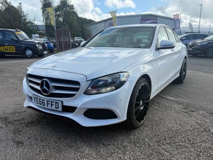2025 Mercedes-benz C-class