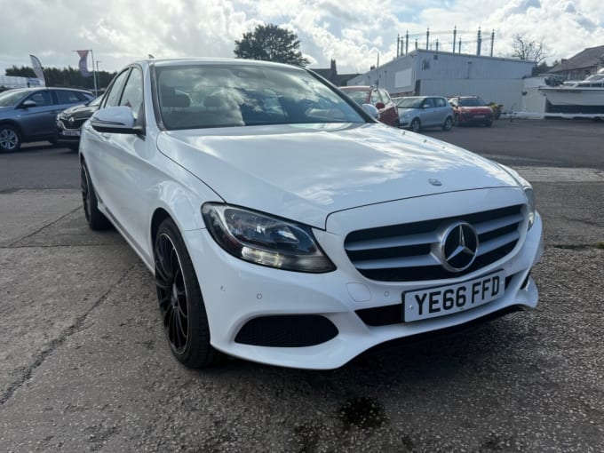 2025 Mercedes-benz C-class