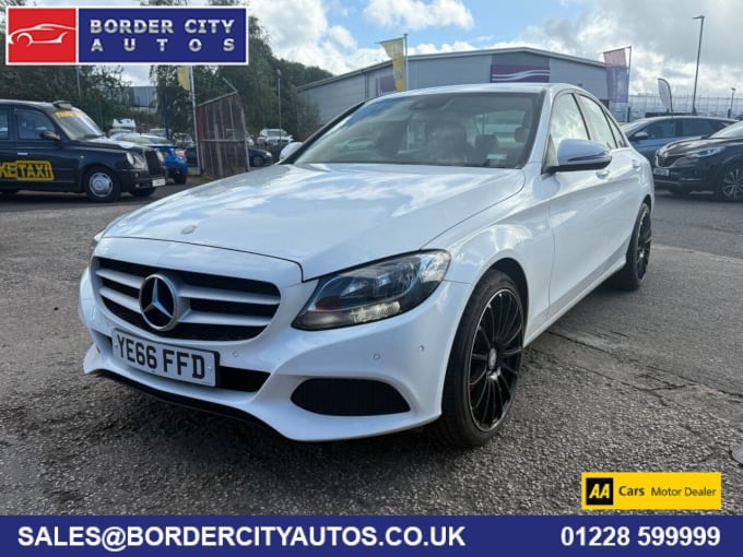 2025 Mercedes-benz C-class