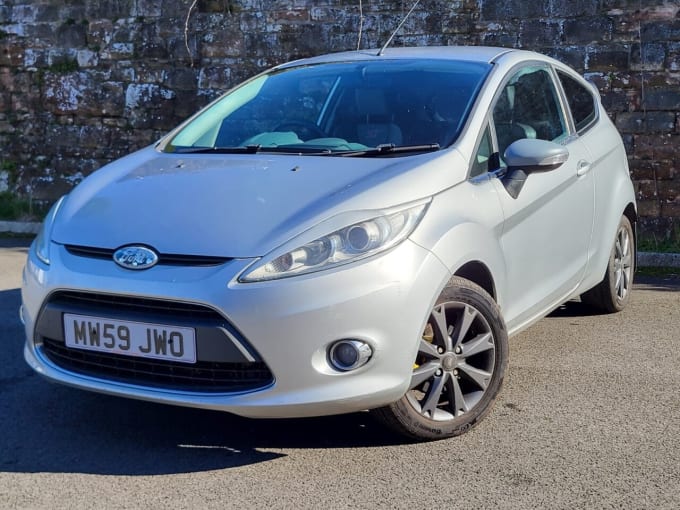 2010 Ford Fiesta