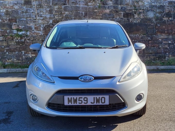 2010 Ford Fiesta
