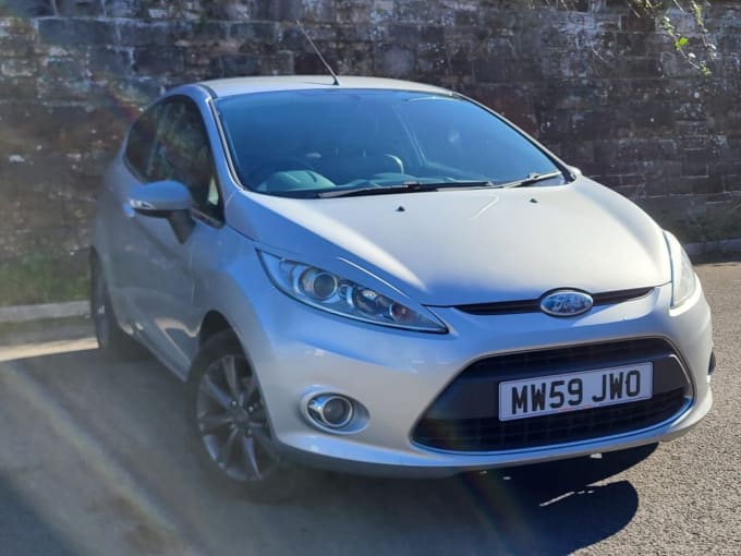2010 Ford Fiesta