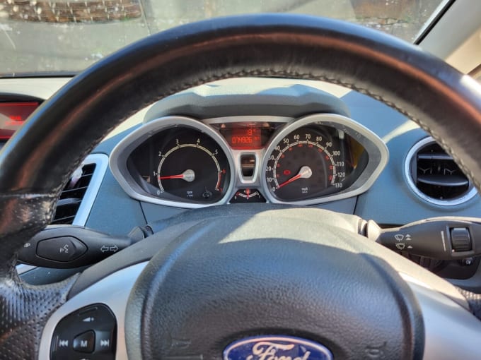 2010 Ford Fiesta