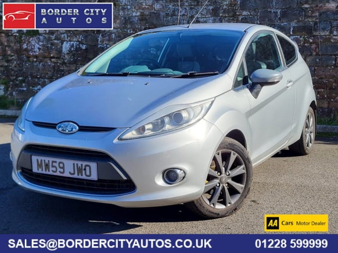 2010 Ford Fiesta