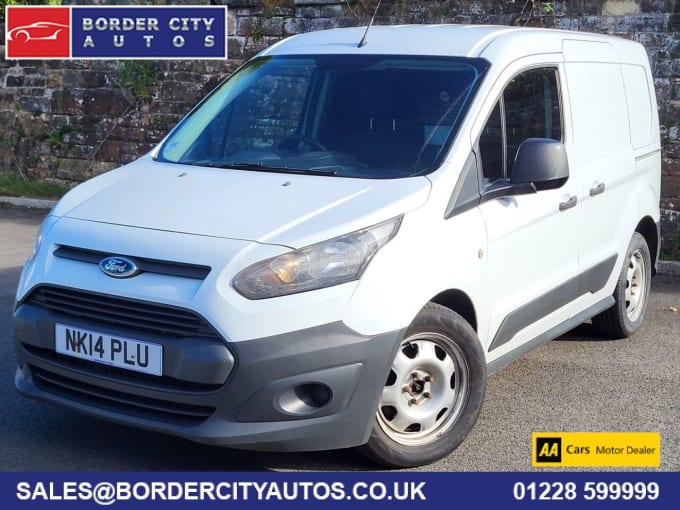 2014 Ford Transit Connect