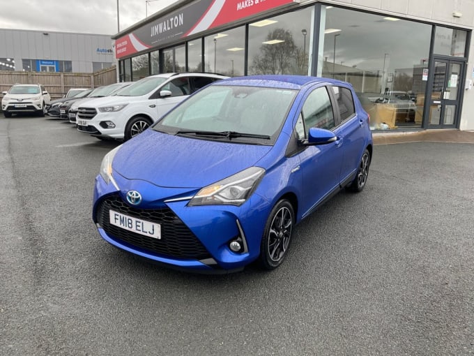 2018 Toyota Yaris