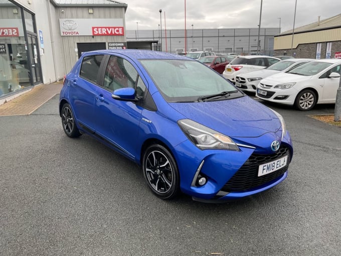 2018 Toyota Yaris