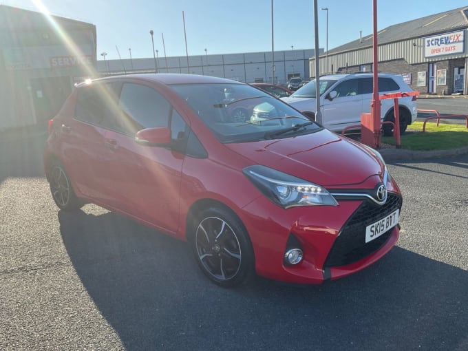 2015 Toyota Yaris