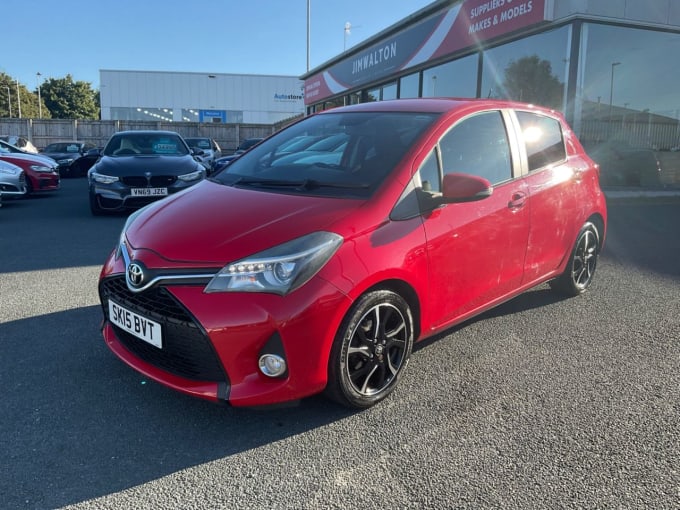 2015 Toyota Yaris