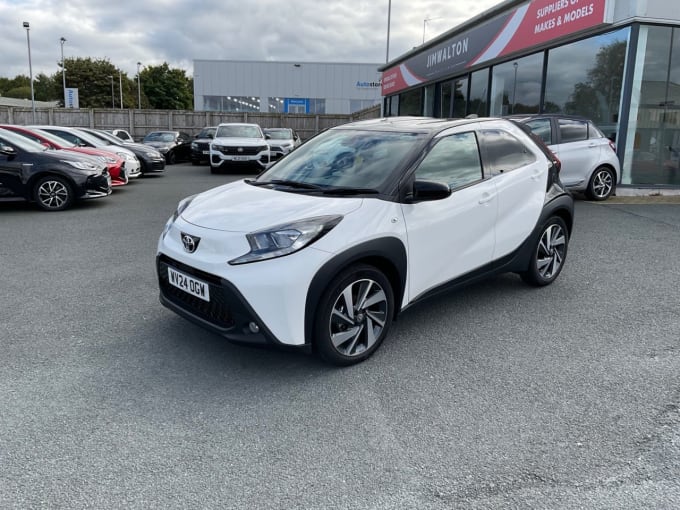 2024 Toyota Aygo X