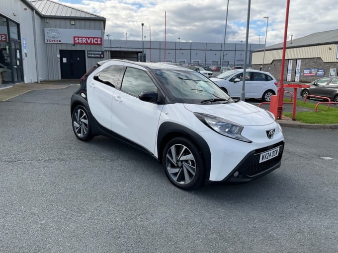 2024 Toyota Aygo X