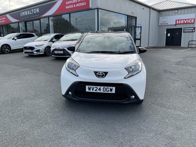 2024 Toyota Aygo X