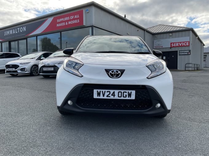 2024 Toyota Aygo X