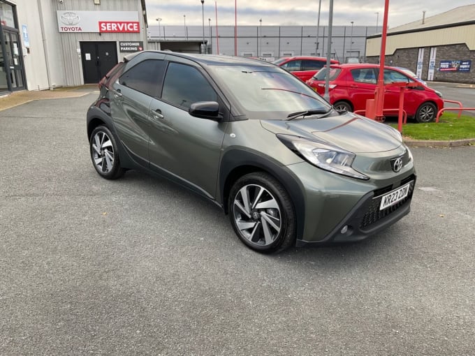 2024 Toyota Aygo X