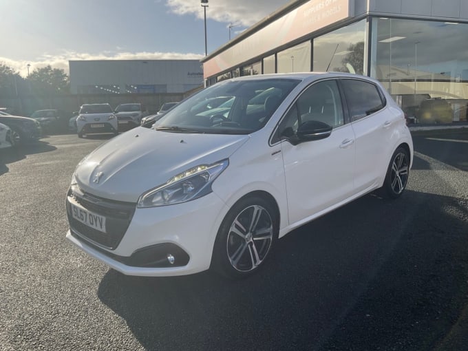 2018 Peugeot 208