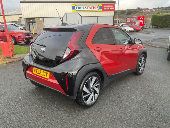 2025 Toyota Aygo X