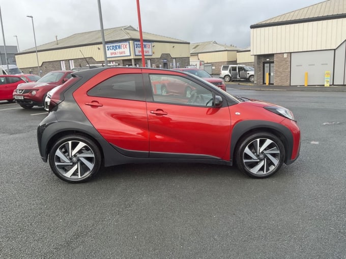 2025 Toyota Aygo X