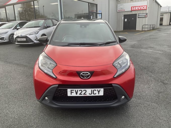 2025 Toyota Aygo X