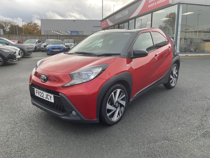 2025 Toyota Aygo X