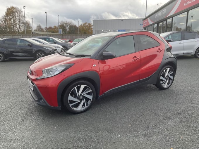 2025 Toyota Aygo X