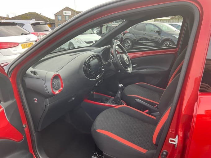 2025 Toyota Aygo X