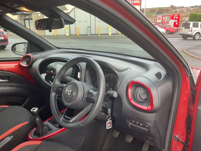 2025 Toyota Aygo X