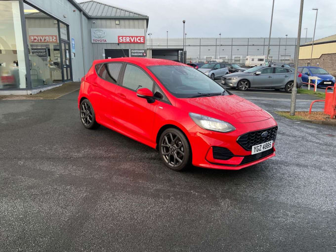 2025 Ford Fiesta