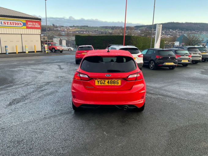 2025 Ford Fiesta