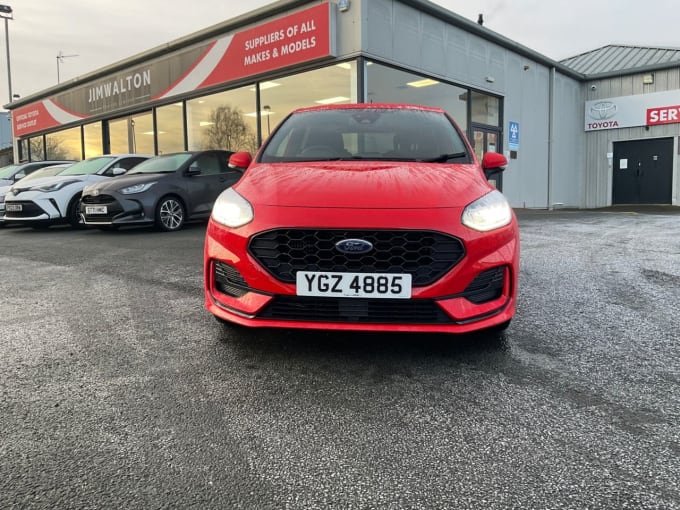 2025 Ford Fiesta