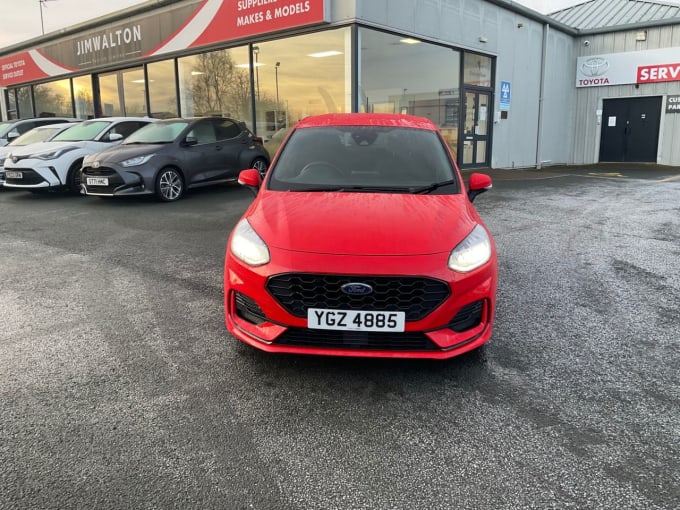 2025 Ford Fiesta