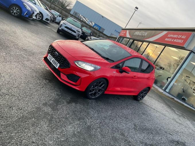 2025 Ford Fiesta