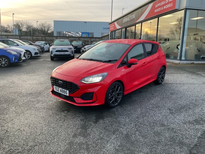 2025 Ford Fiesta