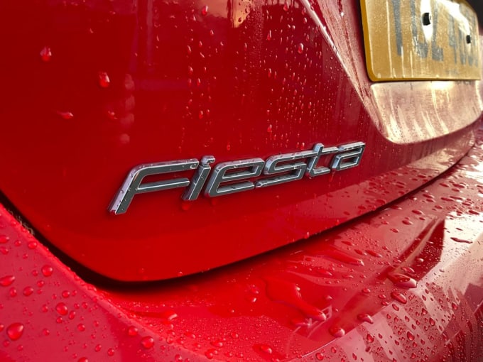 2025 Ford Fiesta