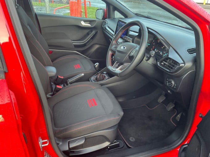 2025 Ford Fiesta