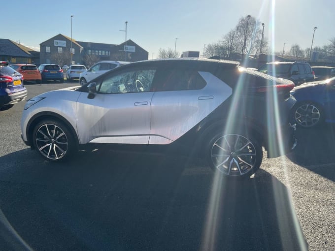 2025 Toyota C-hr