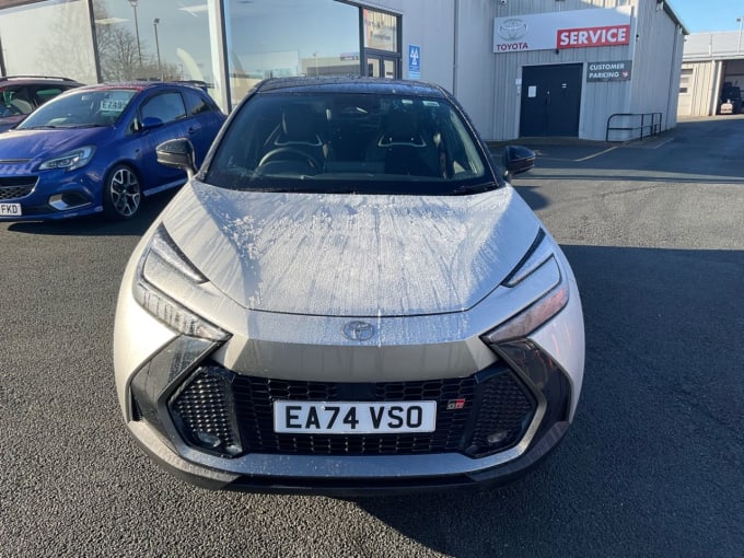 2025 Toyota C-hr