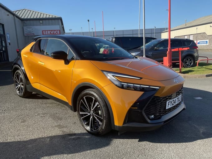 2025 Toyota C-hr