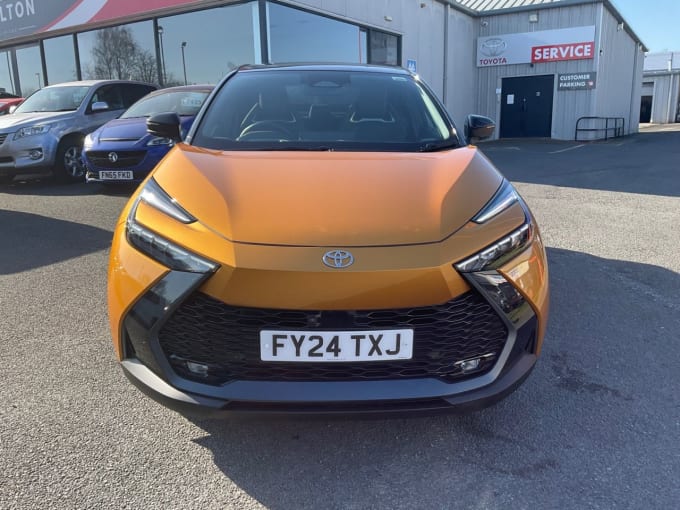 2025 Toyota C-hr