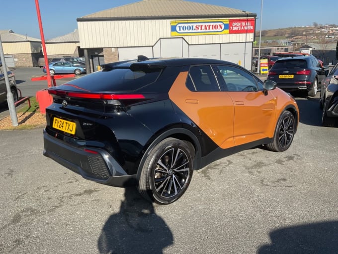2025 Toyota C-hr